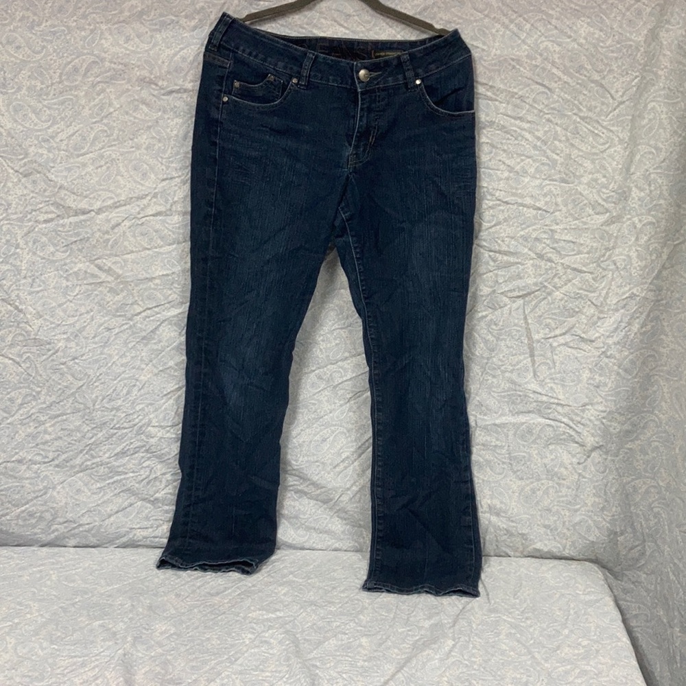 JAG JEANS Low Rise Straight Leg